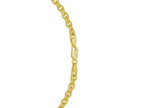 Bold Gold-Plated Rolo Chain Necklace