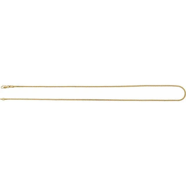 14KT Yellow Gold 25mm Wide Hoop Earrings Polished Lightweight Snap Closure