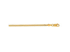 14KT Yellow Gold Gourmette Chain Necklace 2.0mm