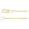 Elegant 14K Yellow Gold Serpentine Hoop Earrings – Lightweight & Stylish