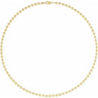 14KT Yellow Gold Hoop Earrings 25mm Polished Wide Lightweight Hinged Snap