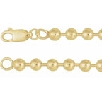 14KT Yellow Gold Hoop Earrings 25mm Polished Wide Lightweight Hinged Snap