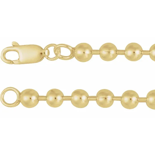 14KT Yellow Gold Hoop Earrings 25mm Polished Wide Lightweight Hinged Snap