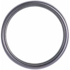 Zirconium Spinner Inlay Comfort Fit Band 6mm Polished Size 10