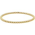 14KT Yellow Gold-Filled Bangle Bracelet