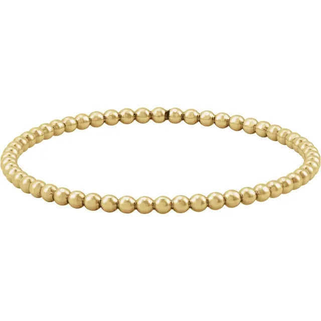 14KT Yellow Gold-Filled Bangle Bracelet