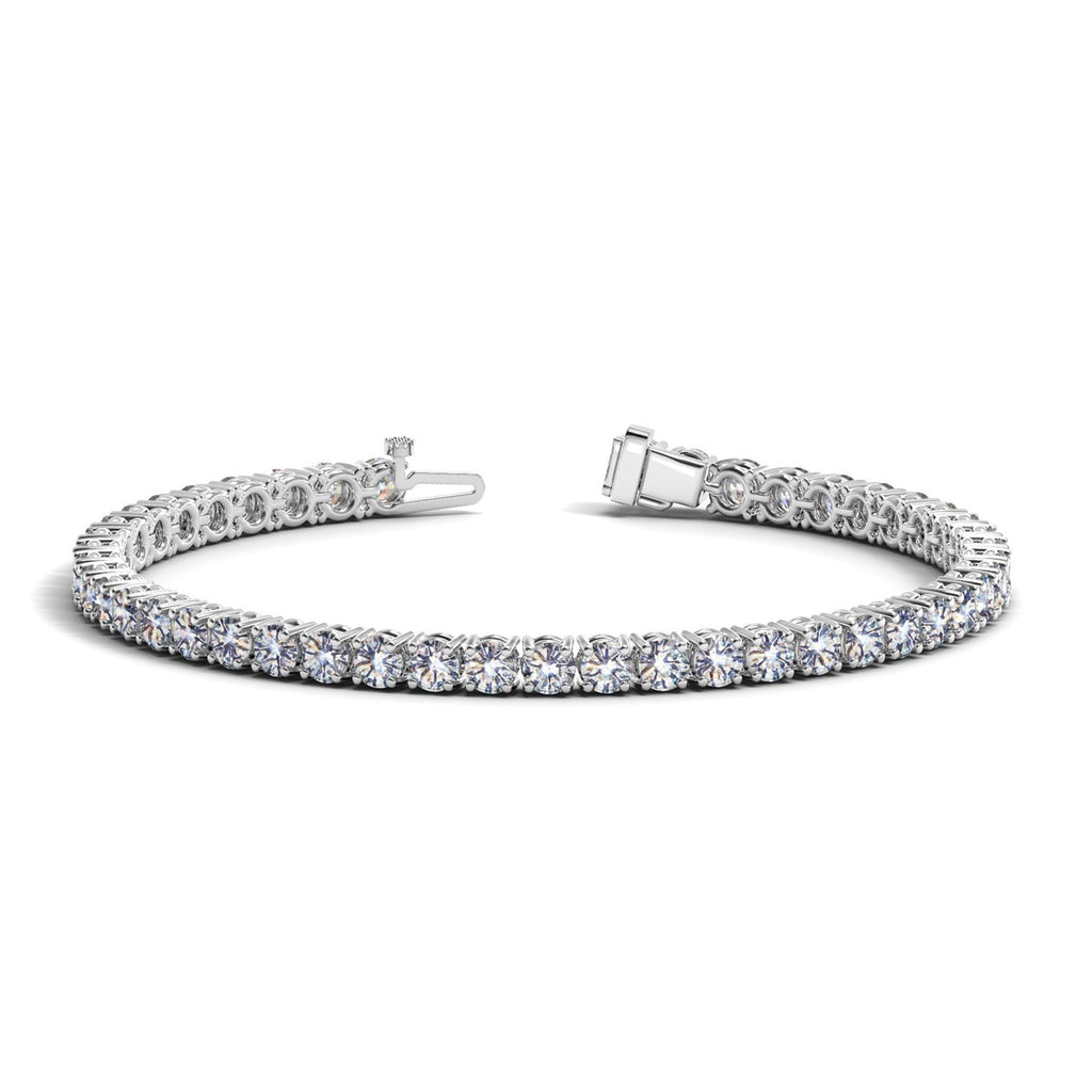 Lab Grown Diamond Tennis Bracelet