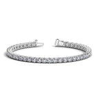 Lab Grown Diamond Tennis Bracelet