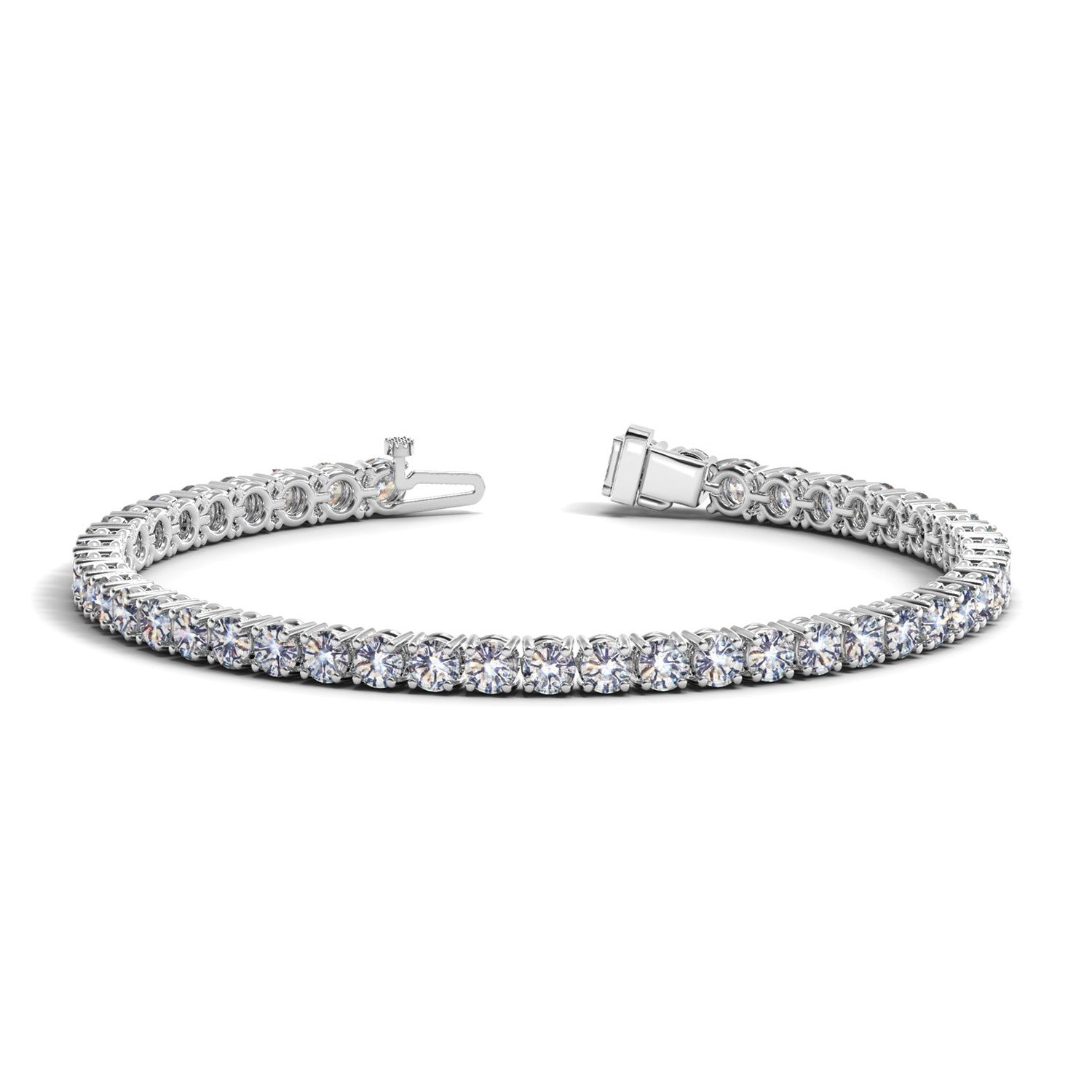 Lab Grown Diamond Tennis Bracelet