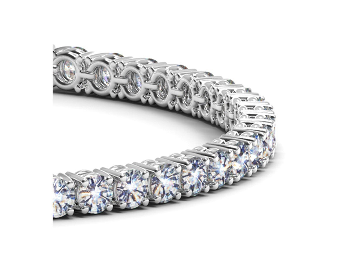Lab Grown Diamond Tennis Bracelet