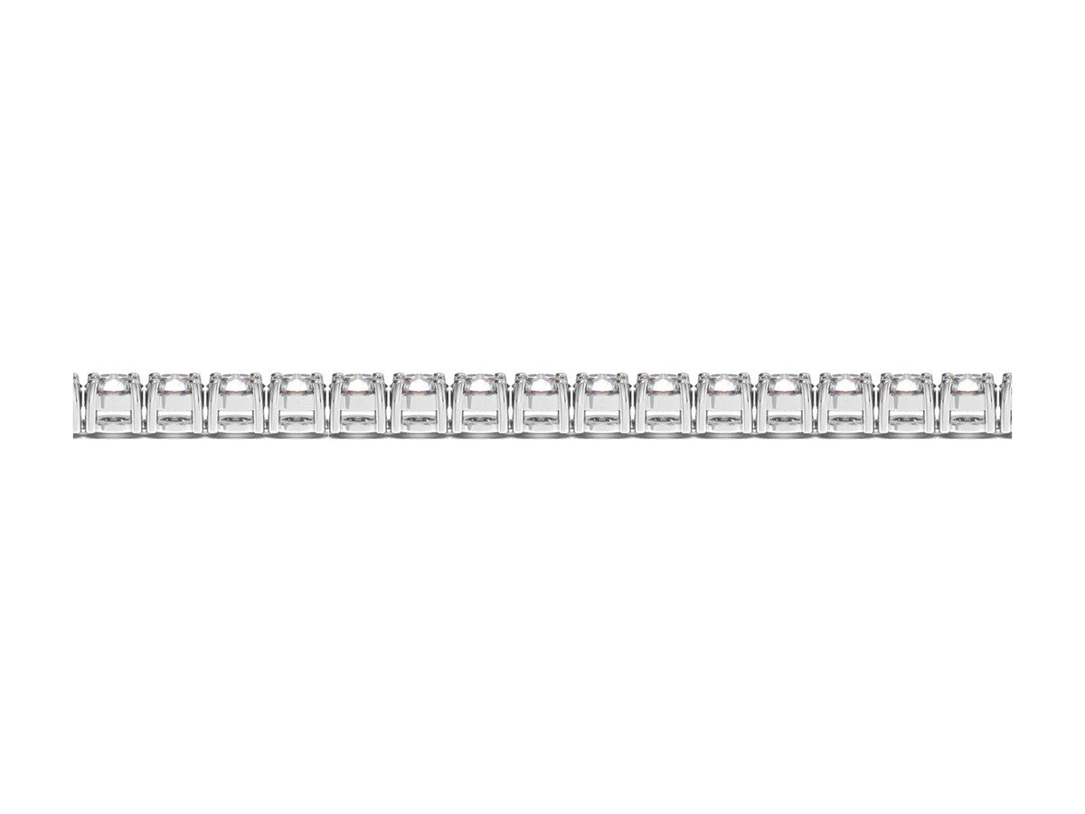 Lab Grown Diamond Tennis Bracelet
