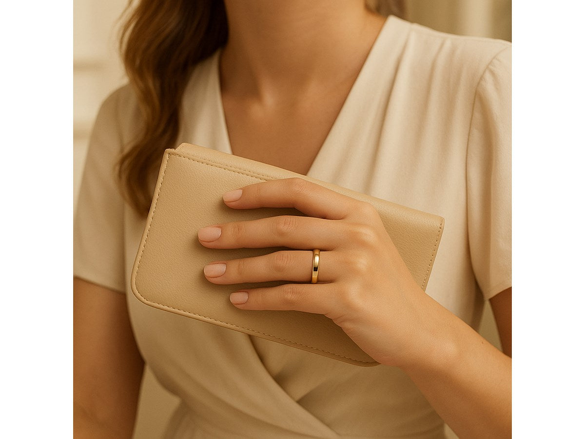 Classic Comfort Fit Wedding Band Ring