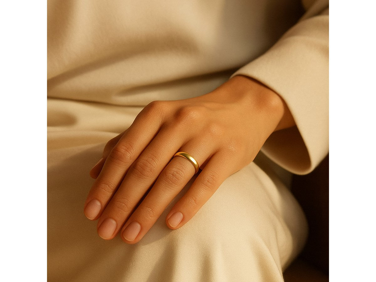 Classic Comfort Fit Wedding Band Ring