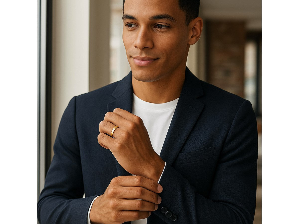 Classic Comfort Fit Wedding Band Ring