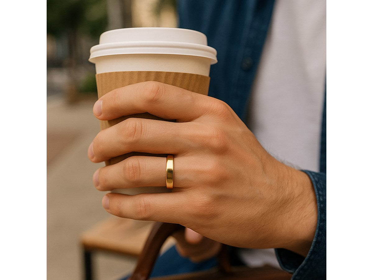 Classic Comfort Fit Wedding Band Ring