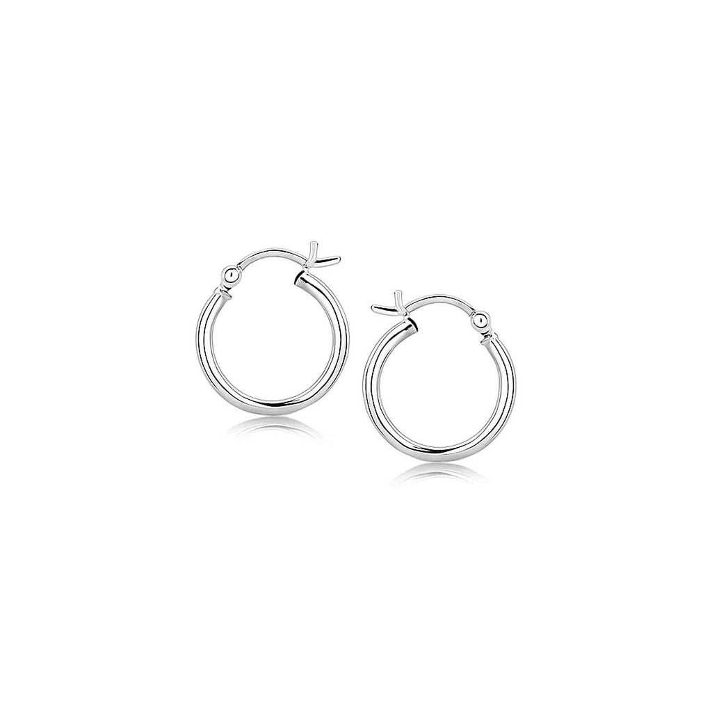 Sterling Silver Hoop Earrings
