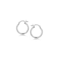 Sterling Silver Hoop Earrings