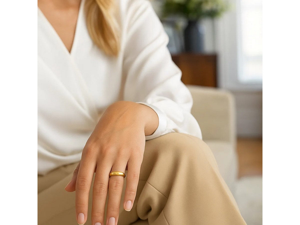 Graduated Dome Statement Ring