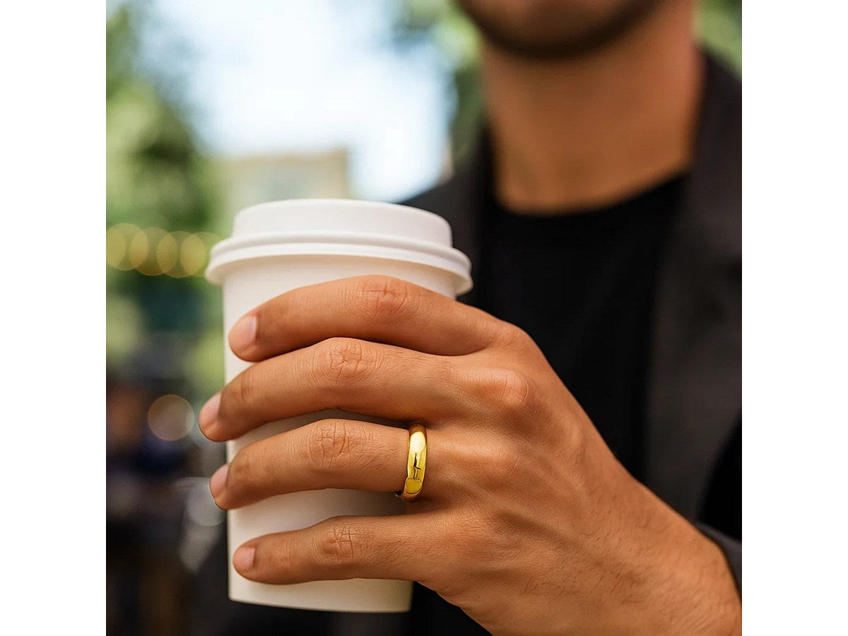 Graduated Dome Statement Ring