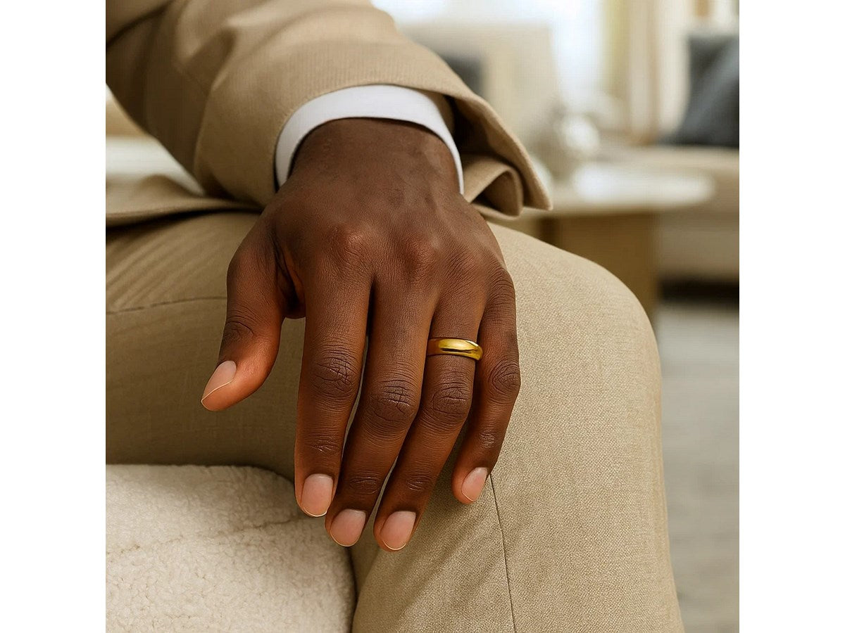 Graduated Dome Statement Ring