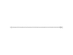 CZ Tennis Sterling Silver Necklace
