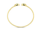Panther Design High Polish Bangle Bracelet