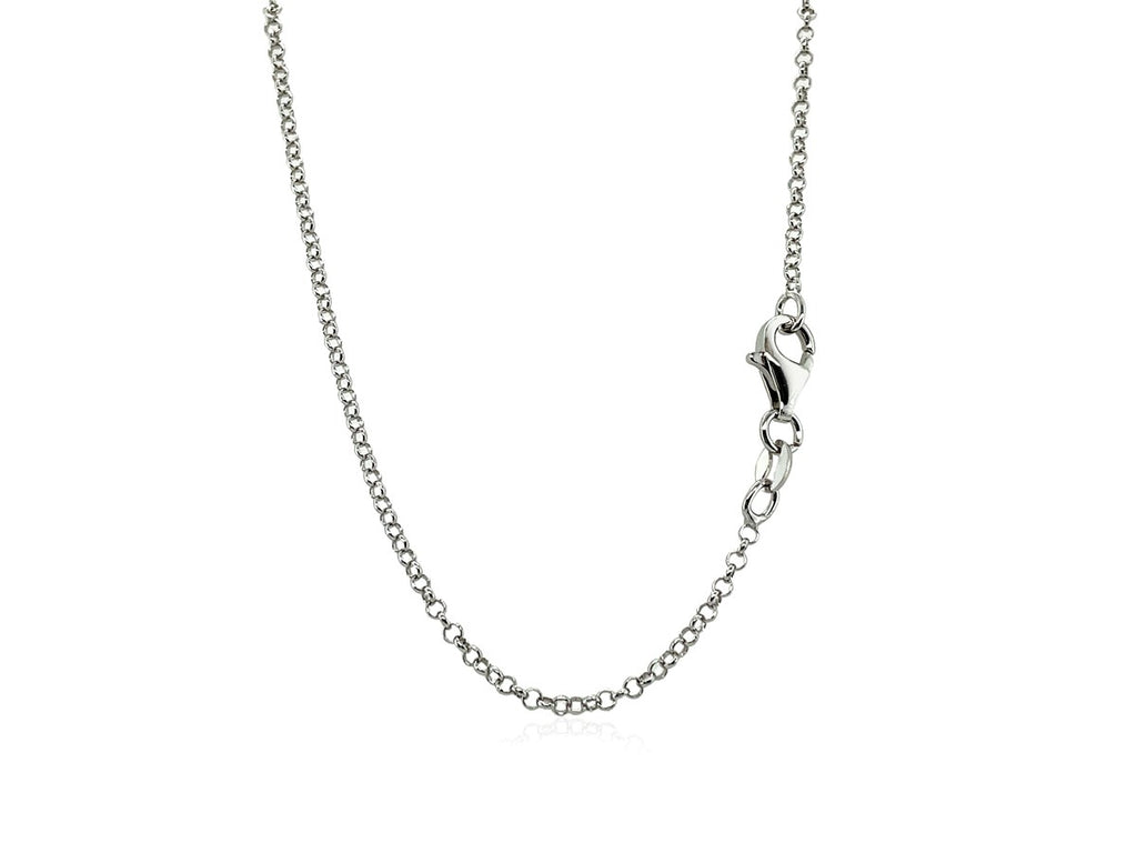 Dream Catcher Pendant Sterling Silver Necklace