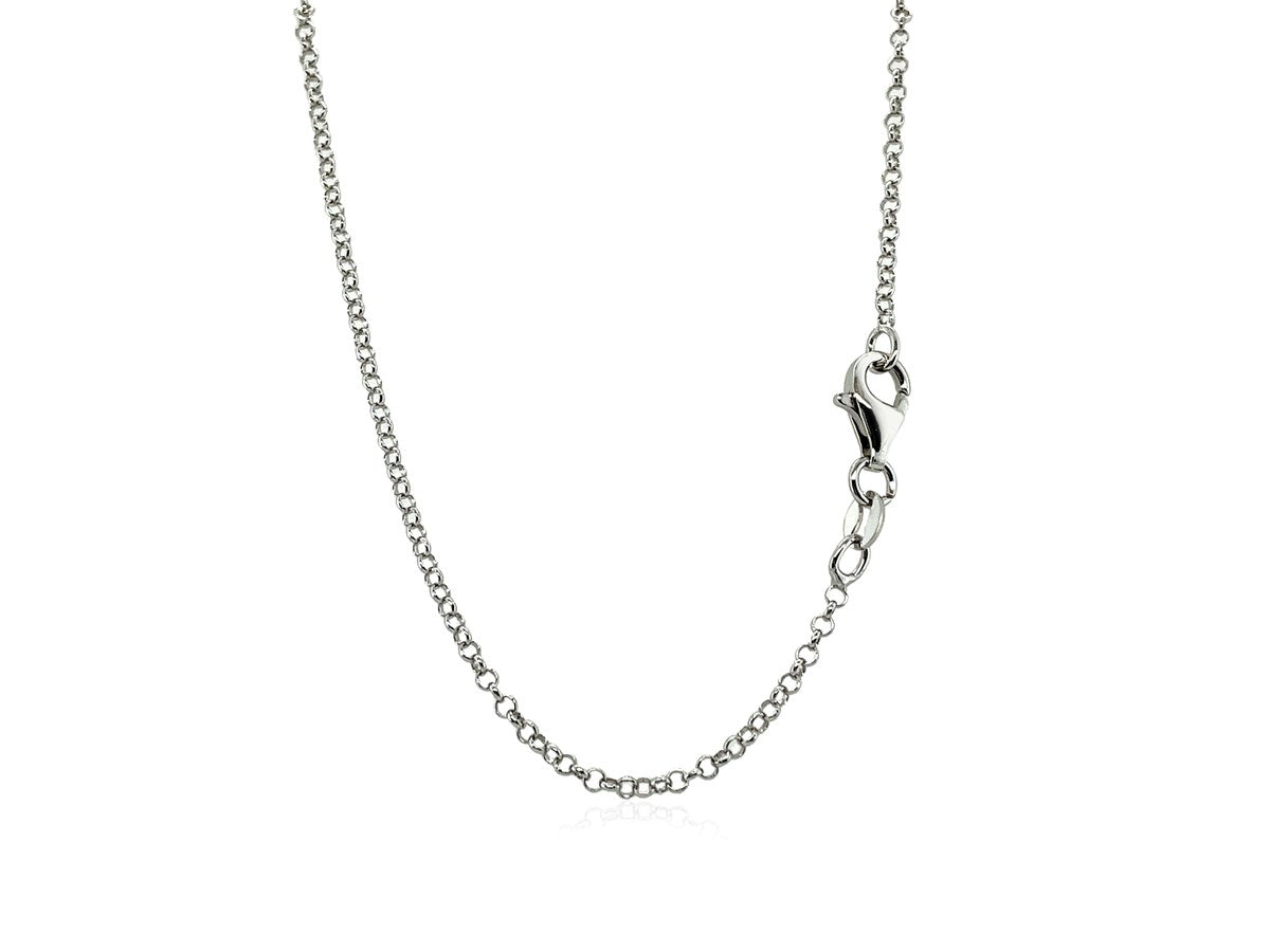 Dream Catcher Pendant Sterling Silver Necklace