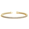 Lab Grown Diamond Tennis Bracelet