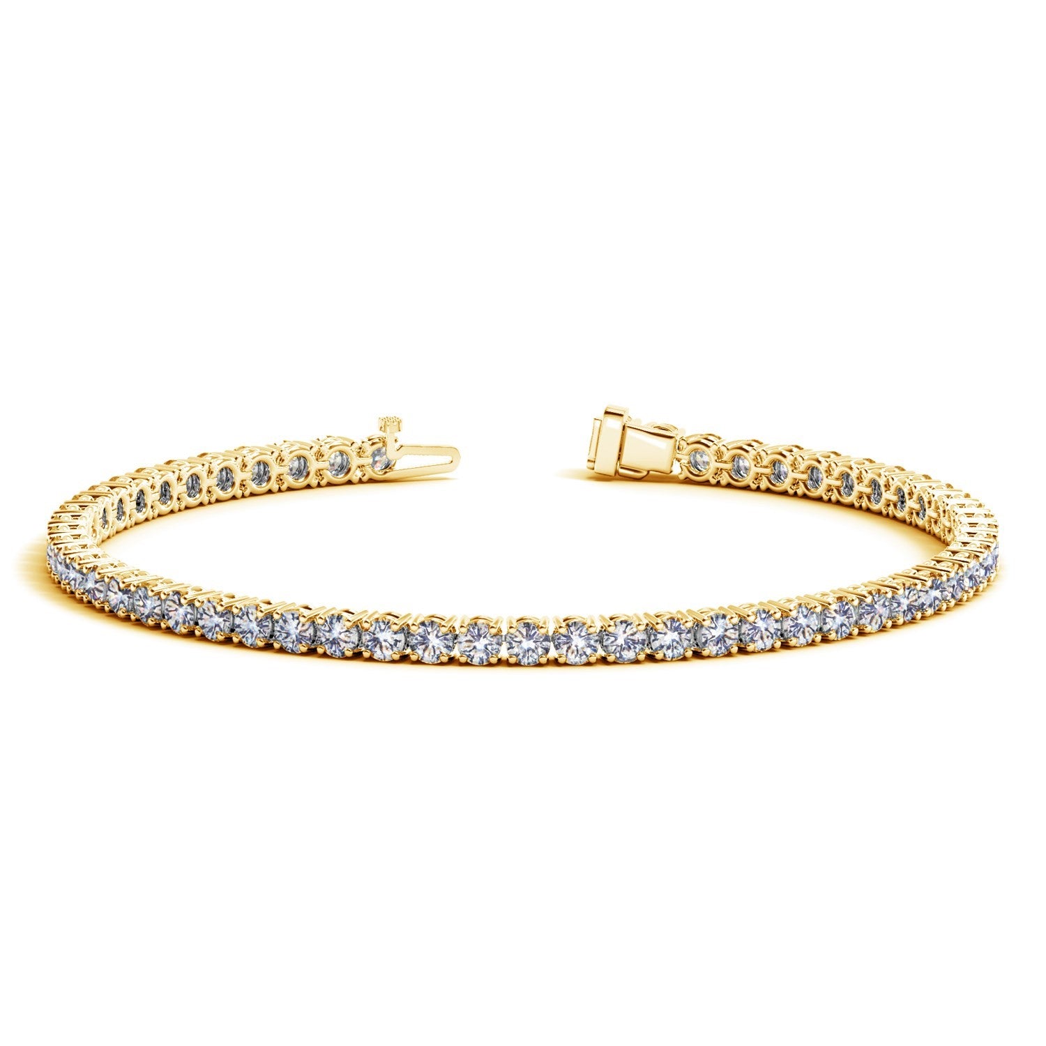 Lab Grown Diamond Tennis Bracelet
