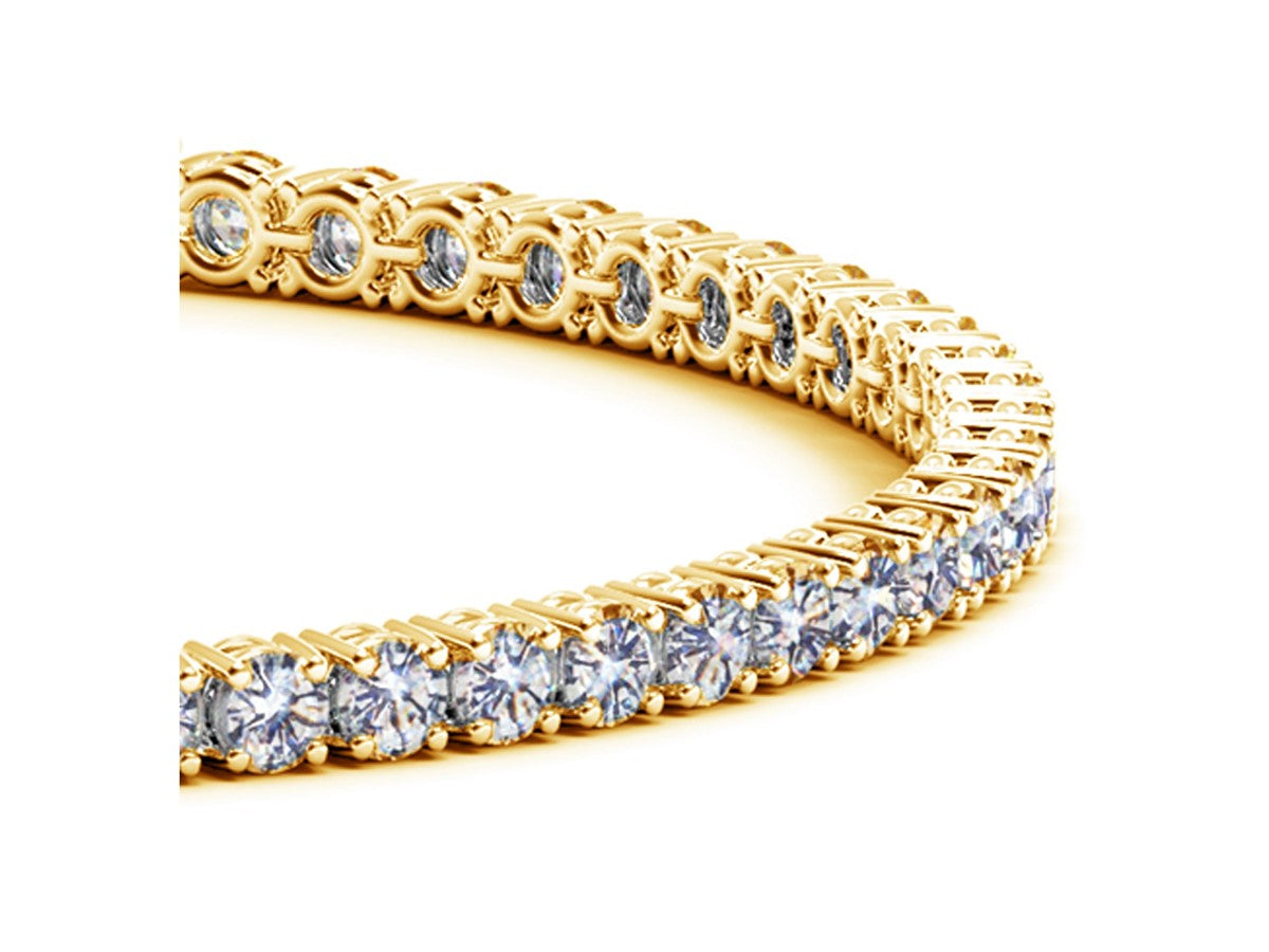 Lab Grown Diamond Tennis Bracelet