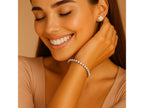 Lab Grown Diamond Tennis Bracelet