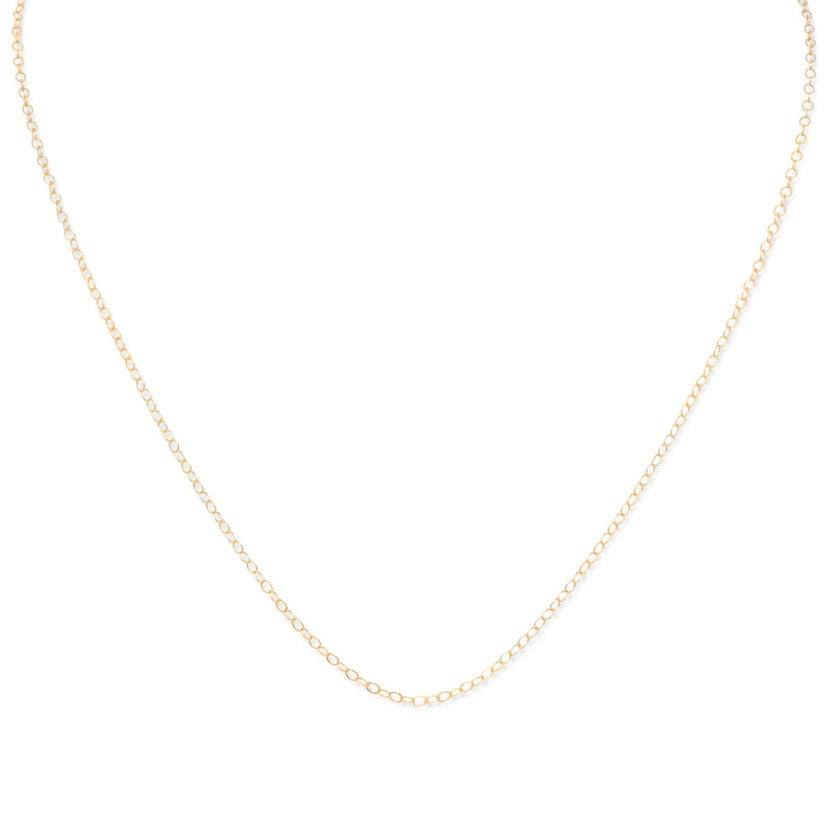 13"+1" 14/20 Gold Filled Cable Chain