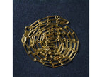 Gold Plated Paperclip Chain Necklace in Sterling Silver (2.50 mm)