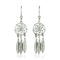 Dream Catcher Dangle Earrings