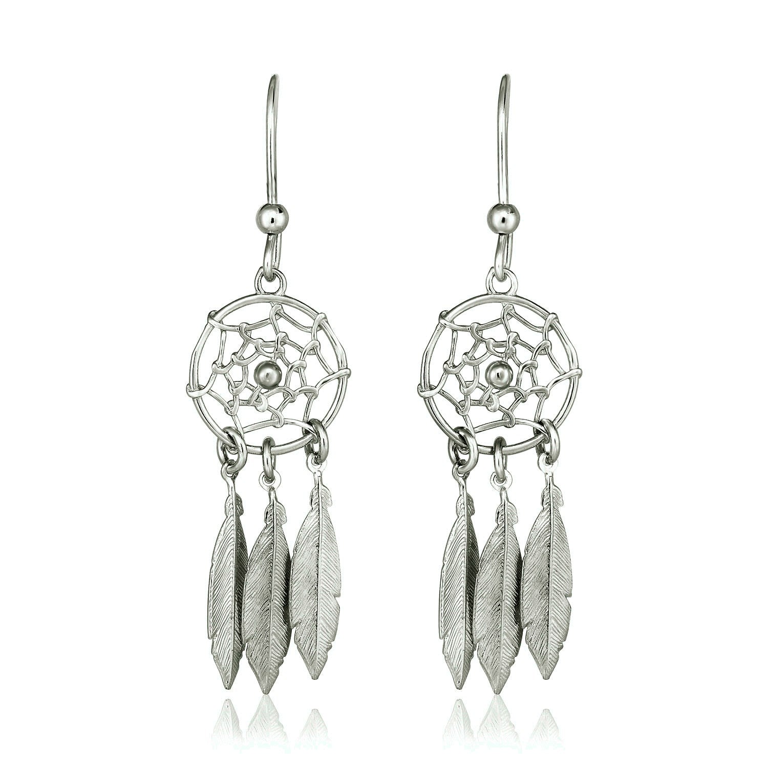 Dream Catcher Dangle Earrings