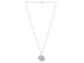 Seashell Pendant Sterling Silver Necklace