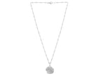 Seashell Pendant Sterling Silver Necklace
