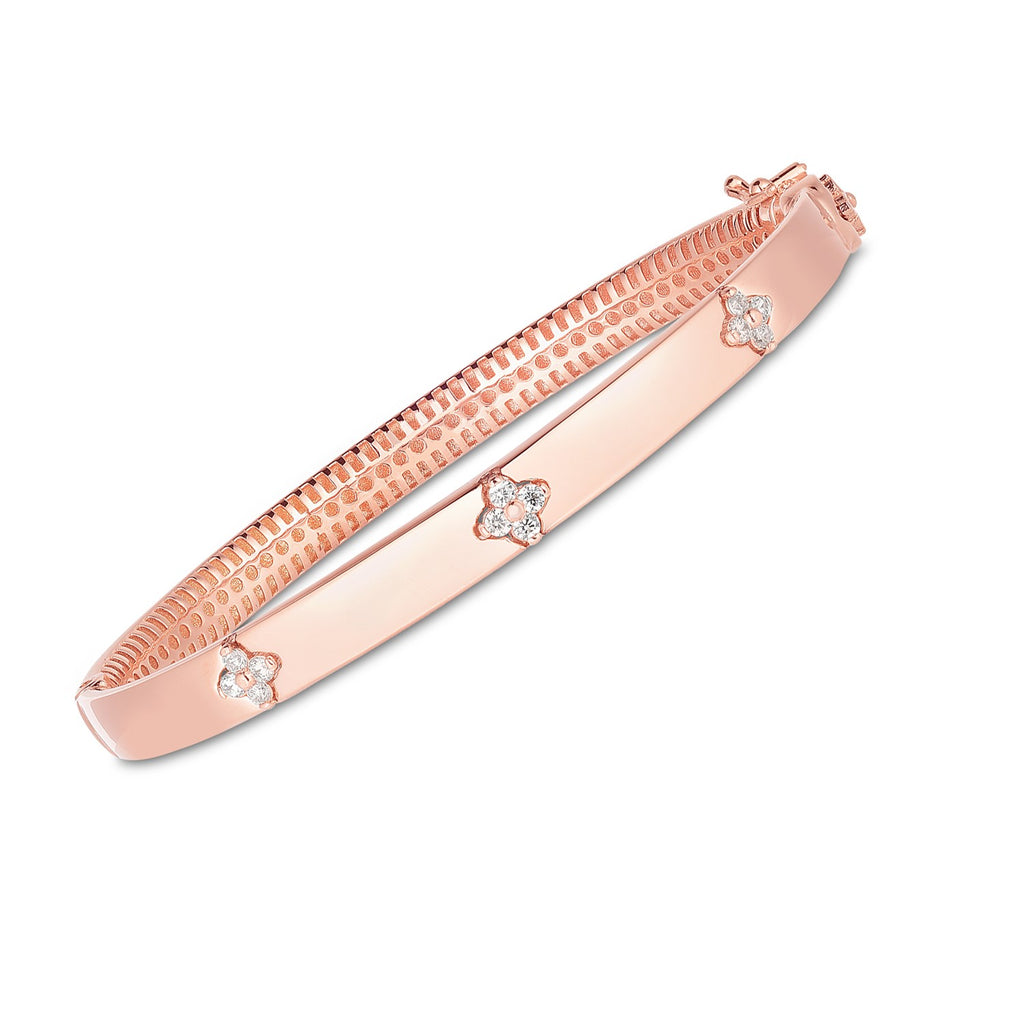 Trilogy Diamond Bangle 5.40mm