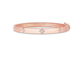 Trilogy Diamond Bangle 5.40mm