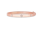Trilogy Diamond Bangle 5.40mm