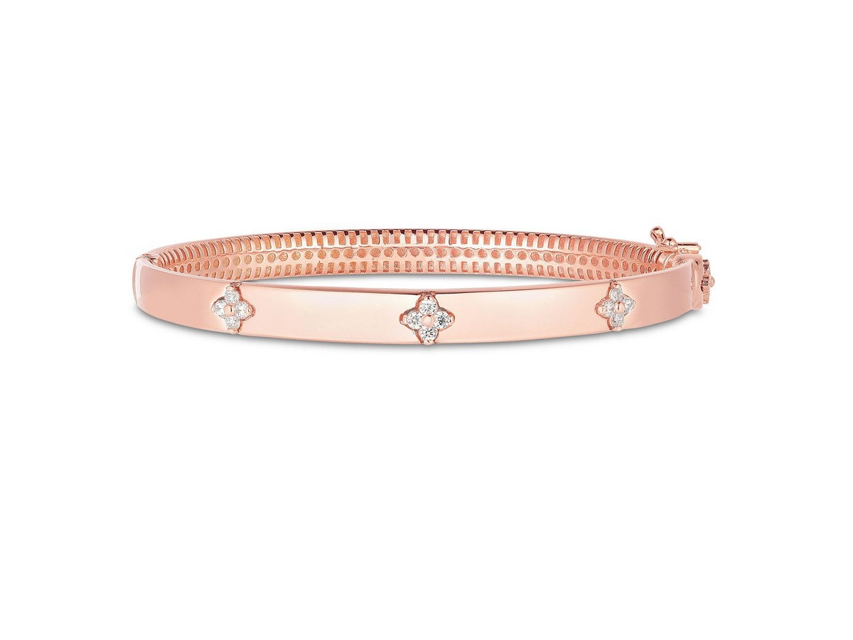 Trilogy Diamond Bangle 5.40mm