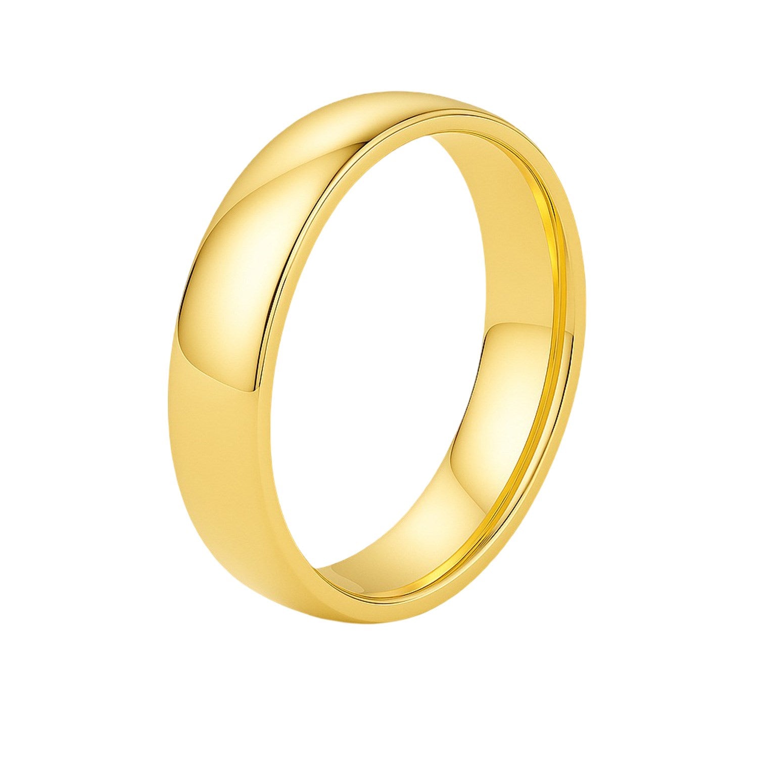 Classic Comfort Fit Wide Wedding Band