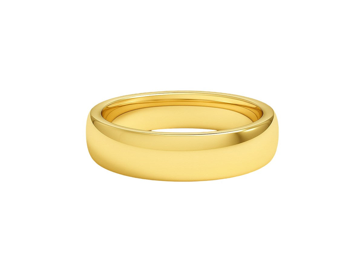 Classic Comfort Fit Wide Wedding Band
