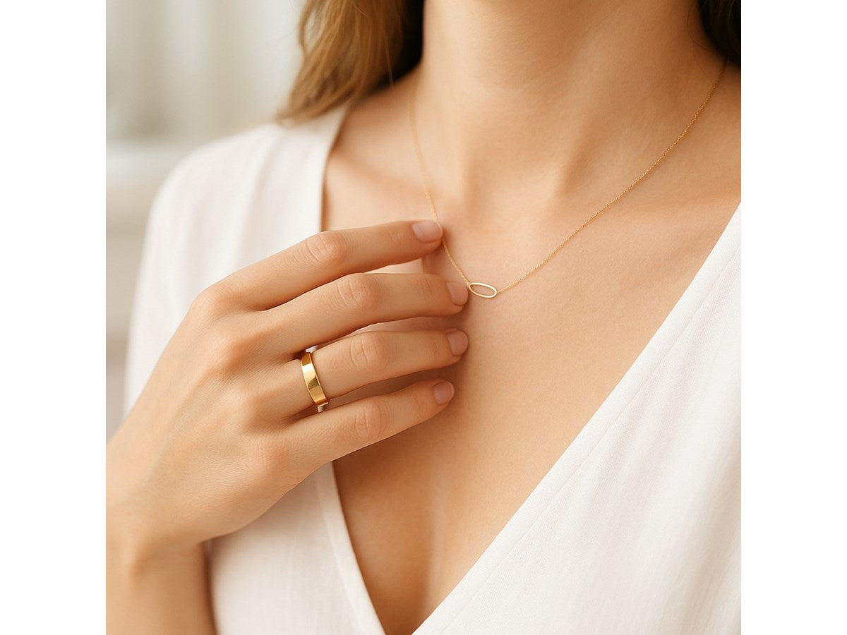 Classic Comfort Fit Wide Wedding Band