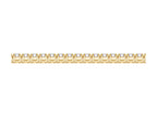 Lab Grown Diamond Tennis Bracelet in 14K Yellow Gold (8 CTTW Round Cut)