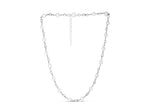 Freshwater Pearl Beaded Sterling Silver Necklace