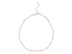 Freshwater Pearl Beaded Sterling Silver Necklace