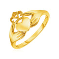 Classic Claddagh Symbol Ring