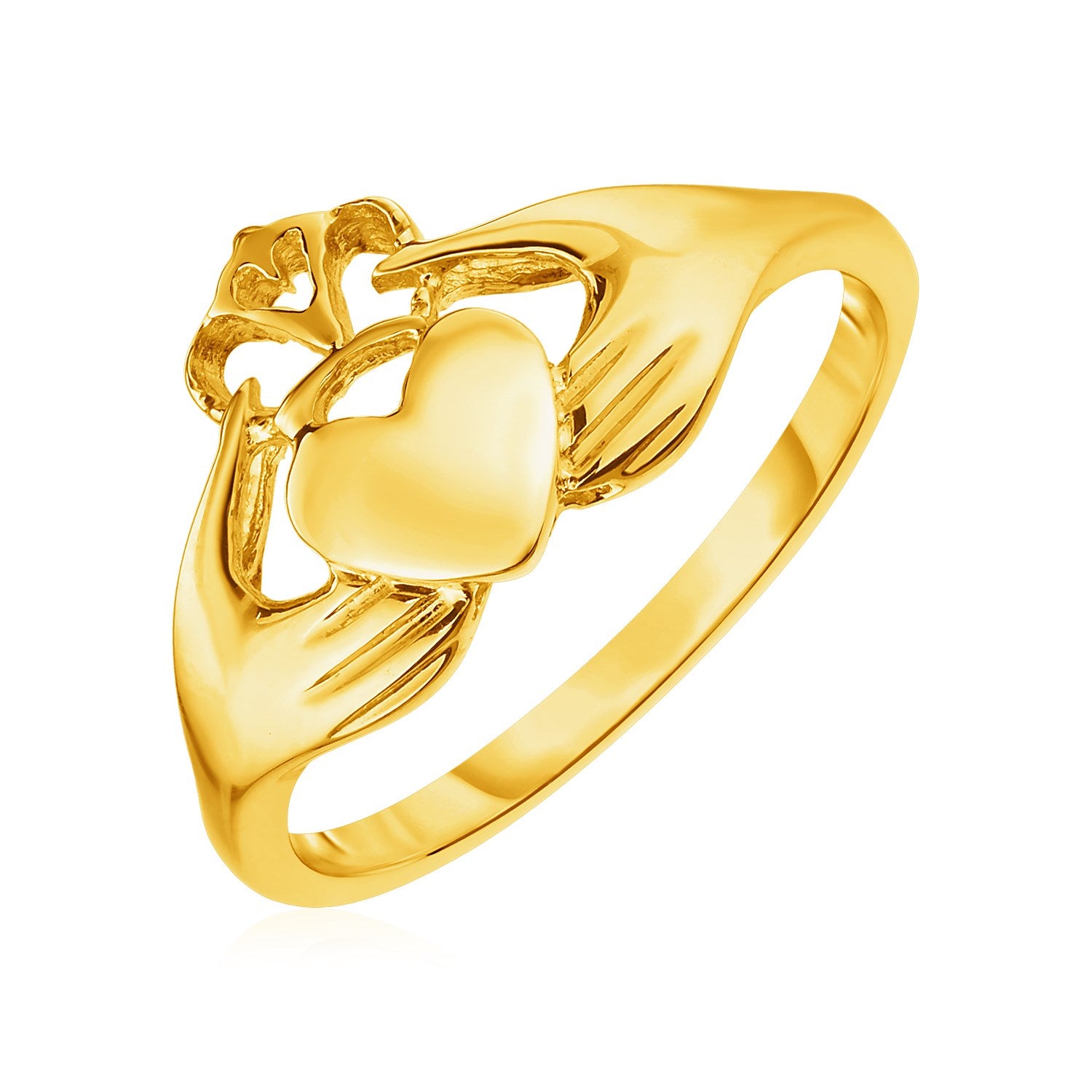 Classic Claddagh Symbol Ring